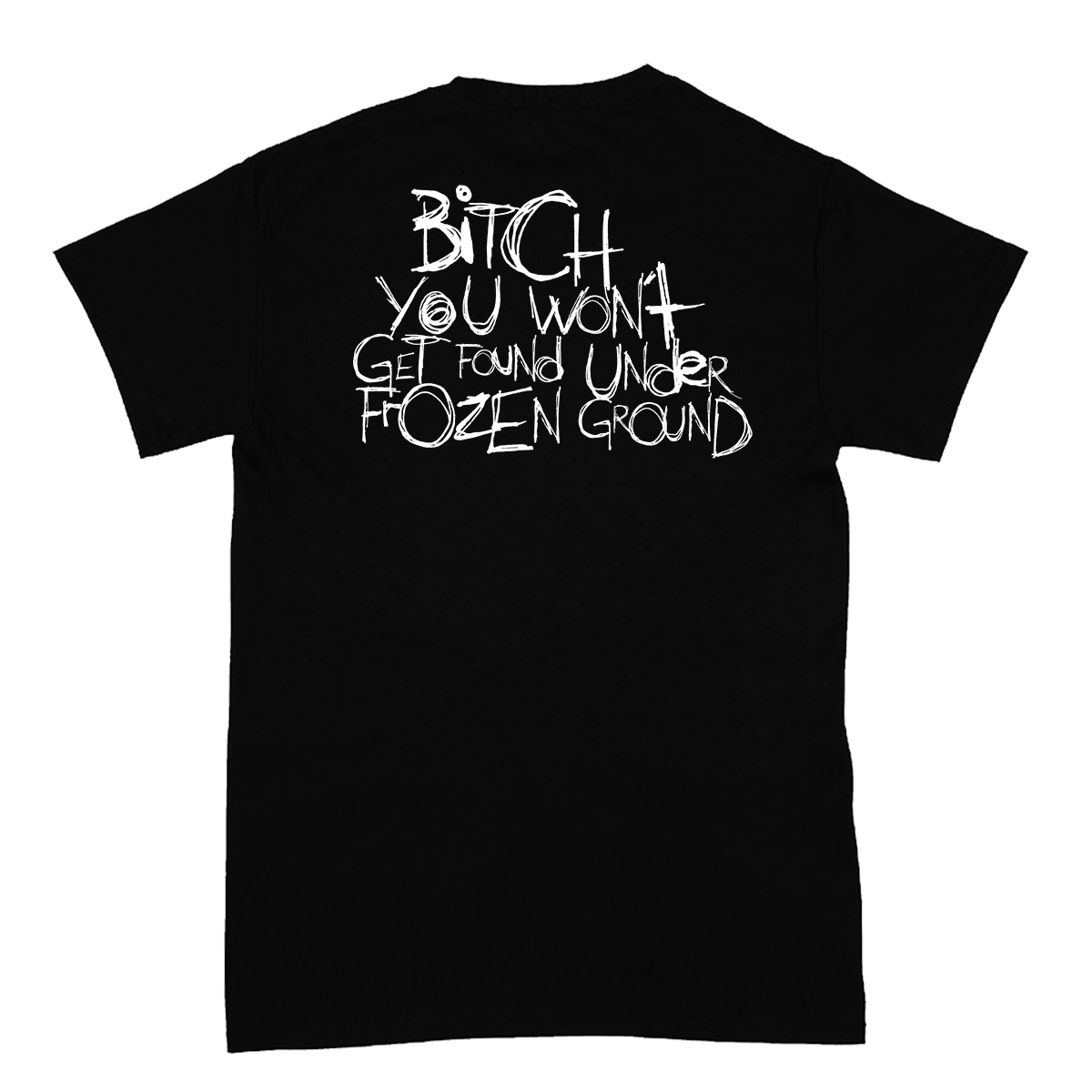 Official SKYND Merch Frozen Ground TShirt