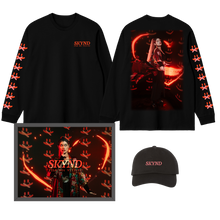 Load image into Gallery viewer, SKYND Chapter VIII-02 Longsleeve T-Shirt Bundle