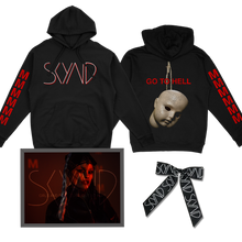 Load image into Gallery viewer, SKYND Go To Hell Hoodie Bundle